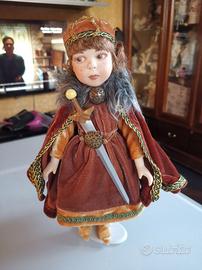 Artù completamente di porcellana "Monte dragone" 