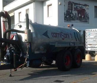 CARRO BOTTE CAMISANI OMOLOGATA 140 Q.LI