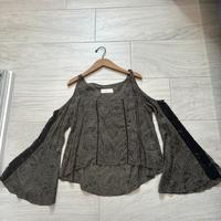 Blusa Abercrombie & Fitch – Stile Boho Chic