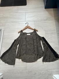 Blusa Abercrombie & Fitch – Stile Boho Chic