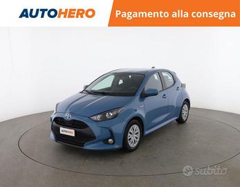 TOYOTA Yaris 1.5 Hybrid 5 porte Business