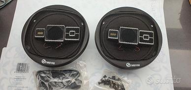 Coppia casse auto marca shadow 16cm 4 vie