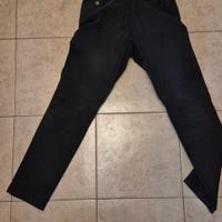 Pantaloni Cotone Blu