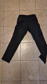 Pantaloni Cotone Blu