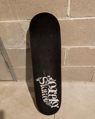 Oxelo Play3 Frog Skateboard