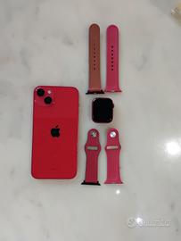 Lotto Iphone 14 plus - Apple Watch series 9