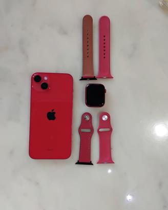 Lotto Iphone 14 plus - Apple Watch series 9