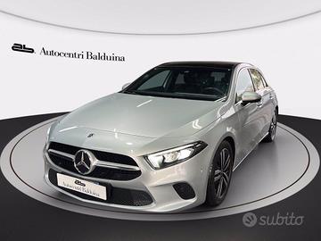 MERCEDES A 180 d premium night edition auto