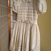 vestito comunione bambina 