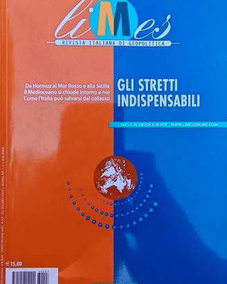 Limes 7 2026 Gli stretti indispensabili
