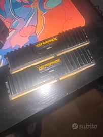 Ram due banchi da 4 gb