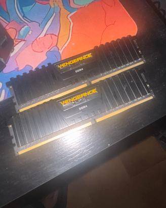Ram due banchi da 4 gb