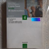 Corso Base Verde di Matematica 4