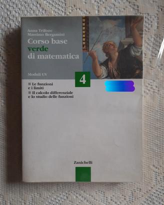 Corso Base Verde di Matematica 4