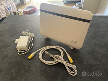 Zyxel WINDTRE HUB DX5401 – Modem Router Wi-Fi 6