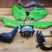 Suzuki 650 XF Freewind - Carene e Marmitta