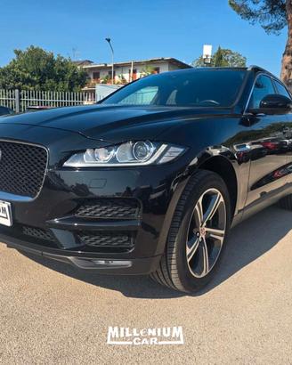 JAGUAR FPACE 2020 KM 110MILA