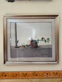 Quadro “Natura morta” di Severino