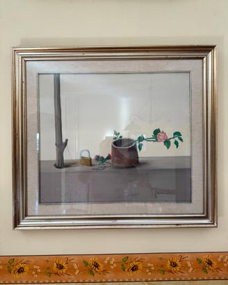 Quadro “Natura morta” di Severino