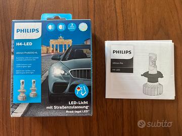Lampadine Philips led h4 omologate