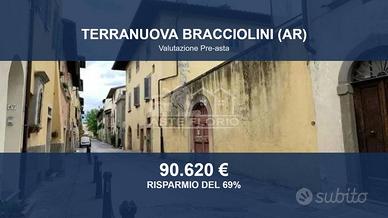 Immobile in asta di 230 m² a Terranuova Bracciolin