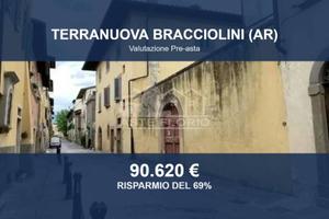 Immobile in asta di 230 m² a Terranuova Bracciolin