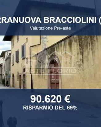 Immobile in asta di 230 m² a Terranuova Bracciolin