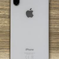 IPhone X 256 gB argento Marcelo Burlon con scatola