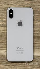 IPhone X 256 gB argento Marcelo Burlon con scatola