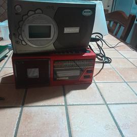 2 radio vintage funzionante 