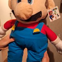 Peluche morbido SUPER MARIO Nintendo
