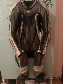 Tuta moto dainese Flanker tg48