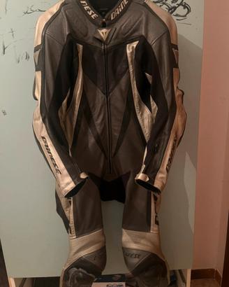 Tuta moto dainese Flanker tg48