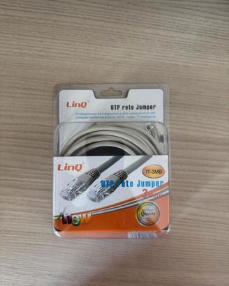 Cavo di rete LinQ 3m