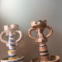 Portacandele ceramica di Vietri