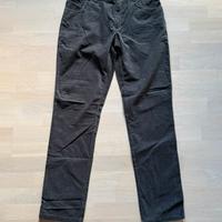 Pantaloni in Velluto Montura da Uomo Taglia: XL