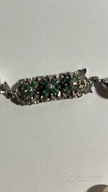 Collana perle vintage anni 70