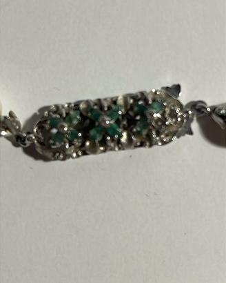 Collana perle vintage anni 70