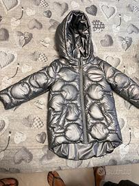 Parka bimba imbottito