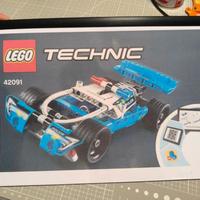 Lego Technic 42091 auto polizia 