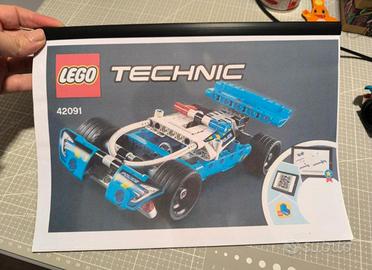 Lego Technic 42091 auto polizia 