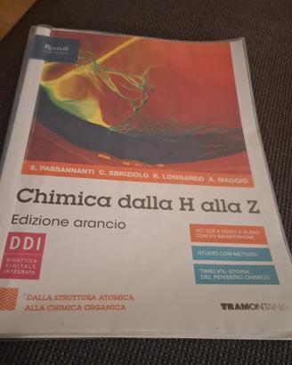 Chimica dalla H alla Z 