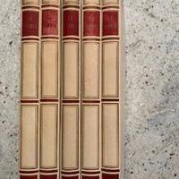 La bibbia 5 volumi in pelle