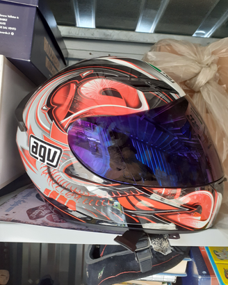 Casco agv k3 taglia L