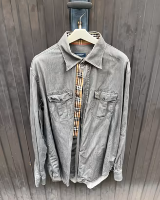 Camicia Burberry grigia