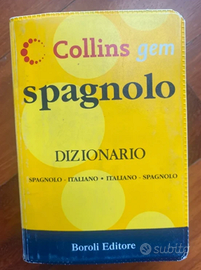 Due dizionari Italiano - Spagnolo