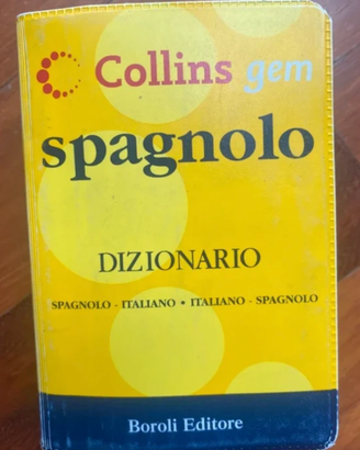Due dizionari Italiano - Spagnolo