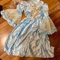 Costume carnevale cenerentola 7-8 anni ,zona Eur