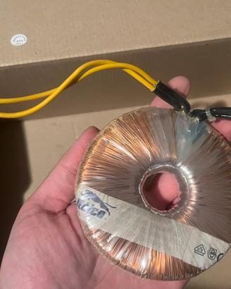 Trasformatore toroidale Rèlco 60VA
