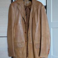 Giacca in vera pelle mis54